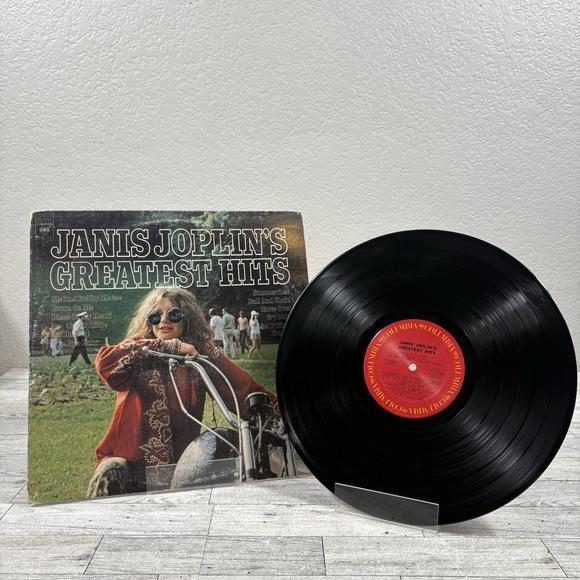 Other - Janis Joplin's Greatest Hits Vinyl Record - Columbia Records PC-32168